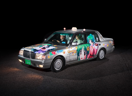 坂口トモユキ写真展 Sakaguchi Tomoyuki 「痛車改 」