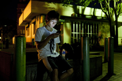 大野伸彦 Ohno Nobuhiko 「a still night 」