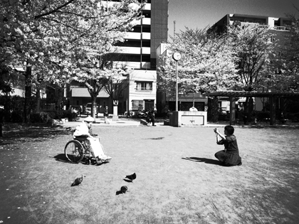 鎌田篤慎 Kamata Shigenori 「頽落と 」