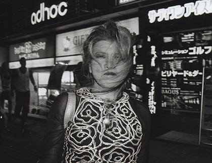 ハワード・ワイツマン Howard Weitzman 「Kabukicho Nights」