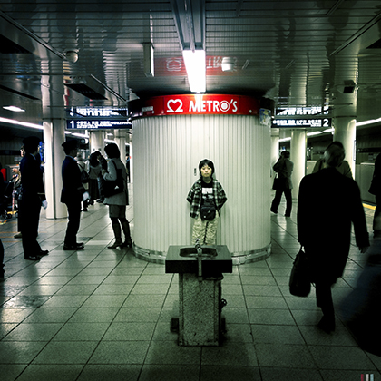  小松 透 Toru Komatsu 「metro's」
