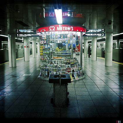  小松 透 Toru Komatsu 「metro's」