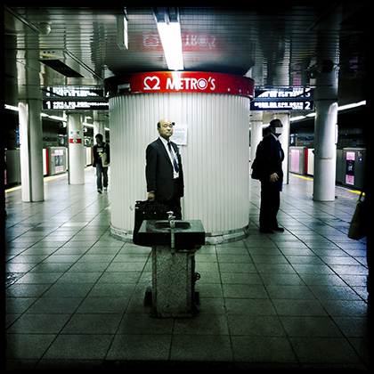  小松 透 Toru Komatsu 「metro's」