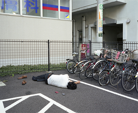川本健司 Kenji Kawamoto 「よっぱらい天国 M」